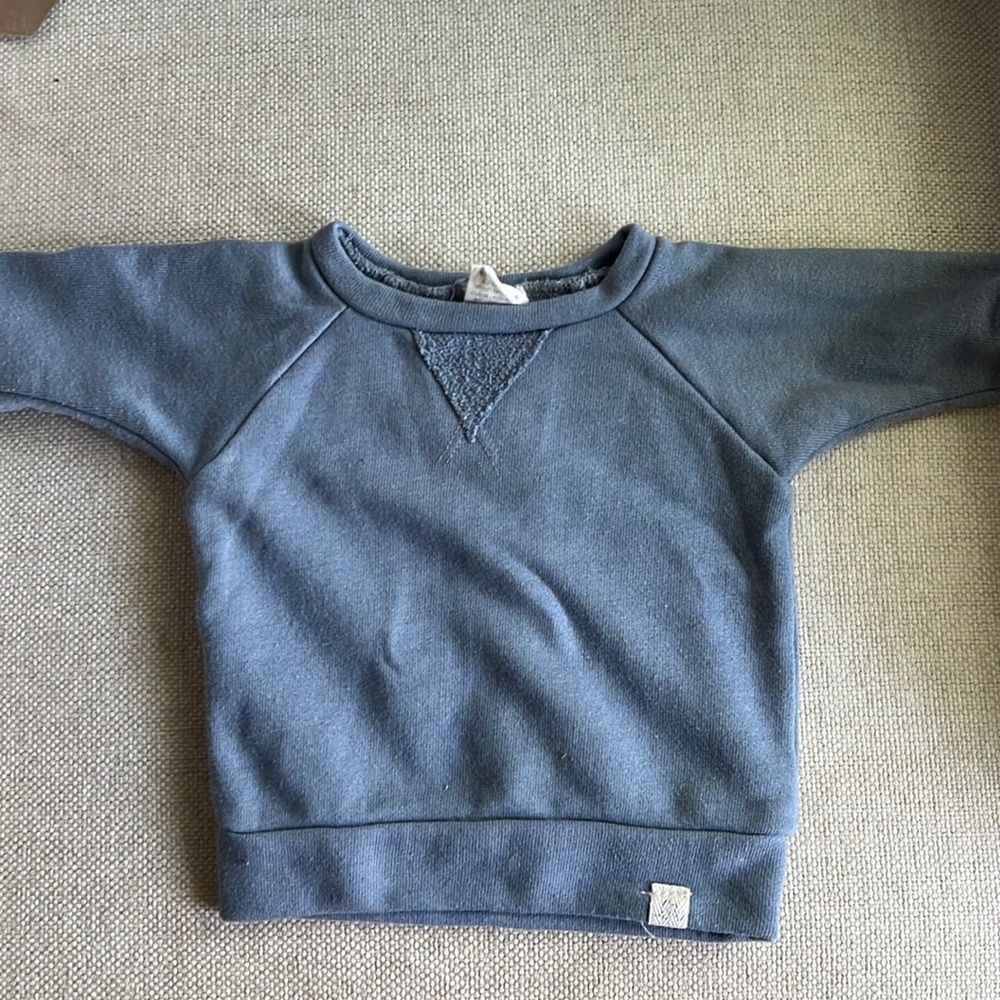 LuLu & Roo Sweatshirt 0-3 months
